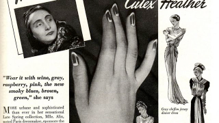 Illustration for article titled How To Do A 30s-Style Moon Manicure